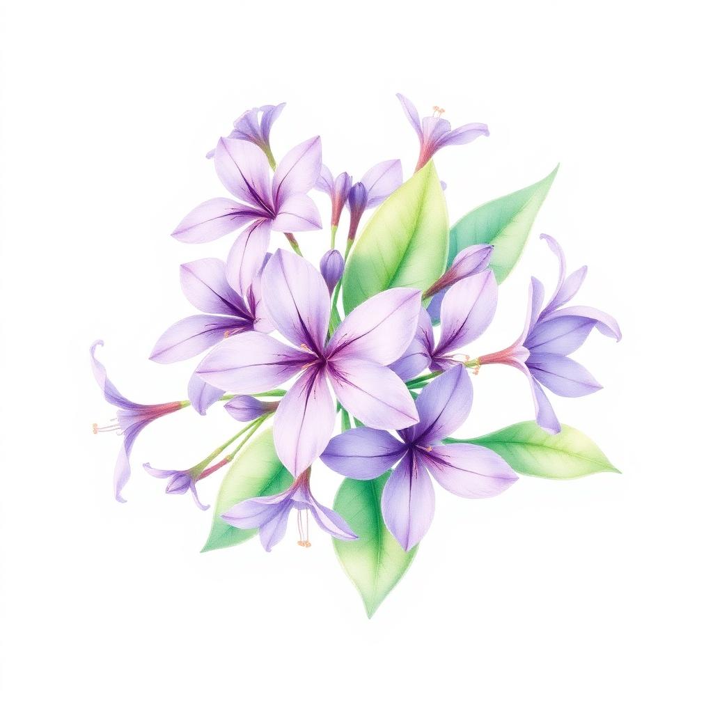Bouquet de violettes
